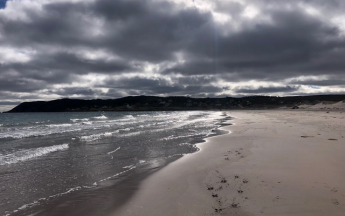 Plage de Langlade - octobre 2025