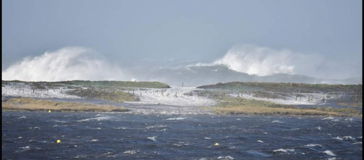 Ouest de Miquelon (Photo : Jean-Guy Orsiny)