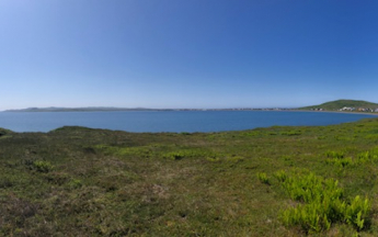 Vue sur le village de Miquelon - 29 juin 2025