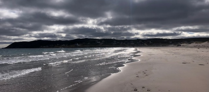 Plage de Langlade - octobre 2025