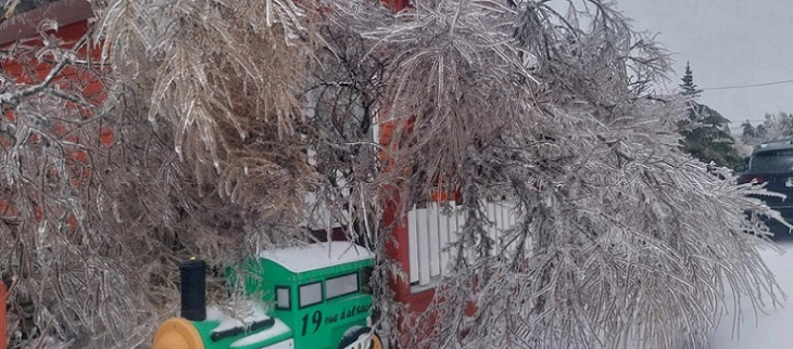 Maison verglacée en centre ville Maison Verglacée