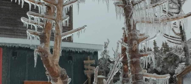 Accumulations à l'Anse à Pierre